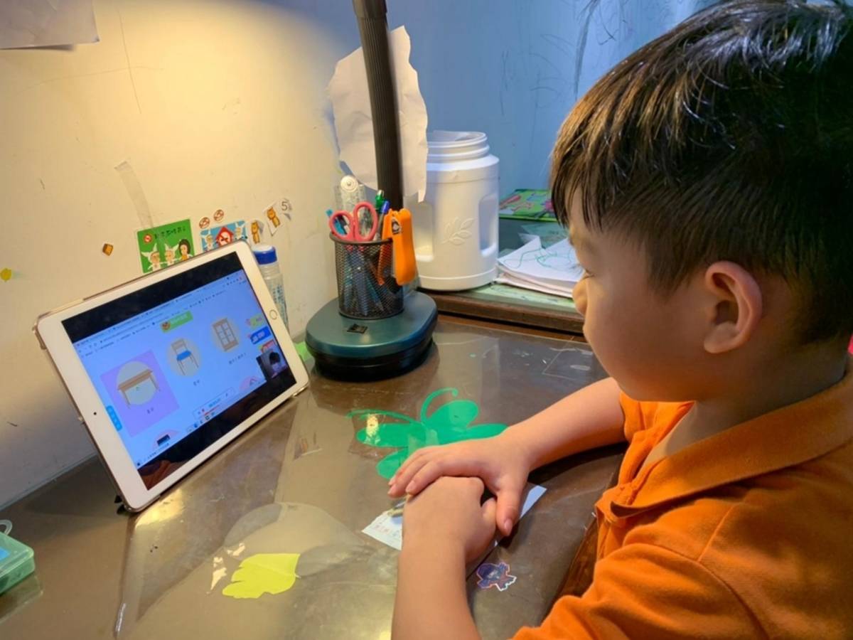 吉安鄉幼線上客語教學