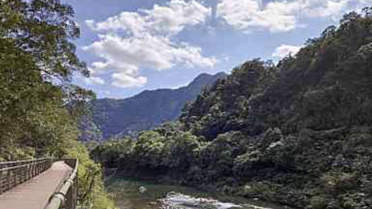 坪林的溪流