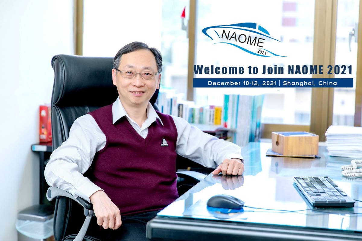 海大教授張文哲獲邀國際海事研討會(NAOME 2021)大會主席