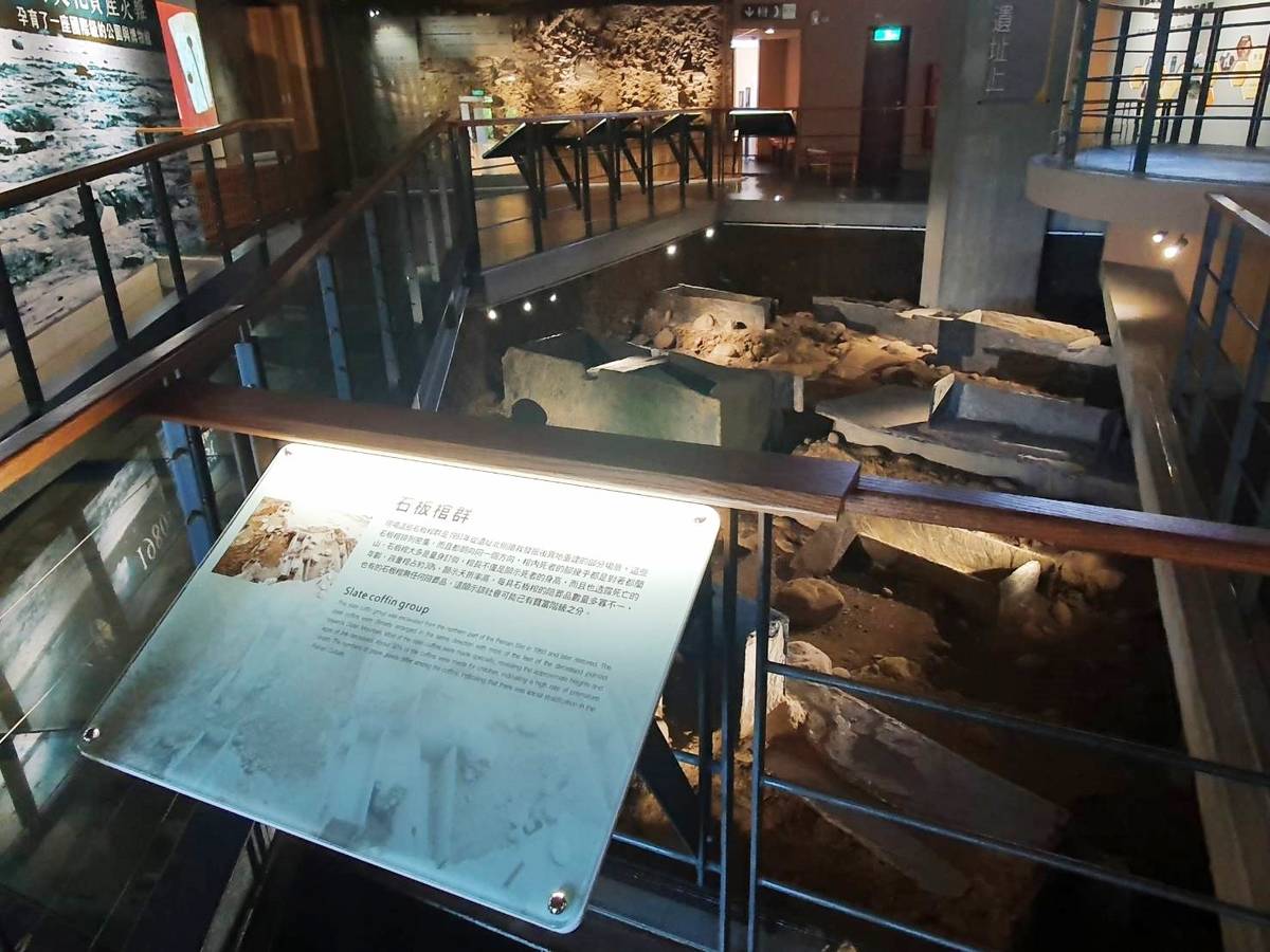 史前館所屬卑南遺址公園即日起微解封，展示廳分3場次開放。