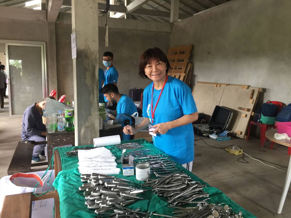 投入教職40年的中山女中李淑雲老師獲得110年師鐸獎殊榮