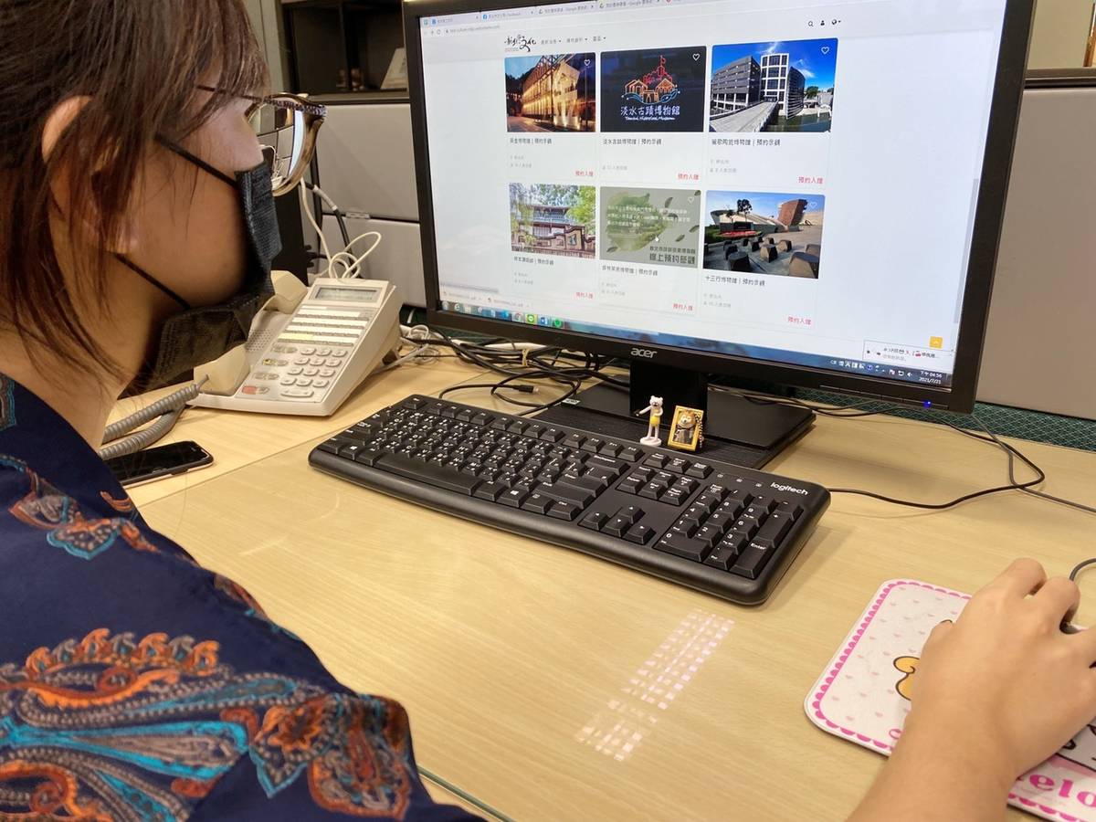 新北「五館一園」7月22日起全面採線上預約參觀制(此為示意圖)。