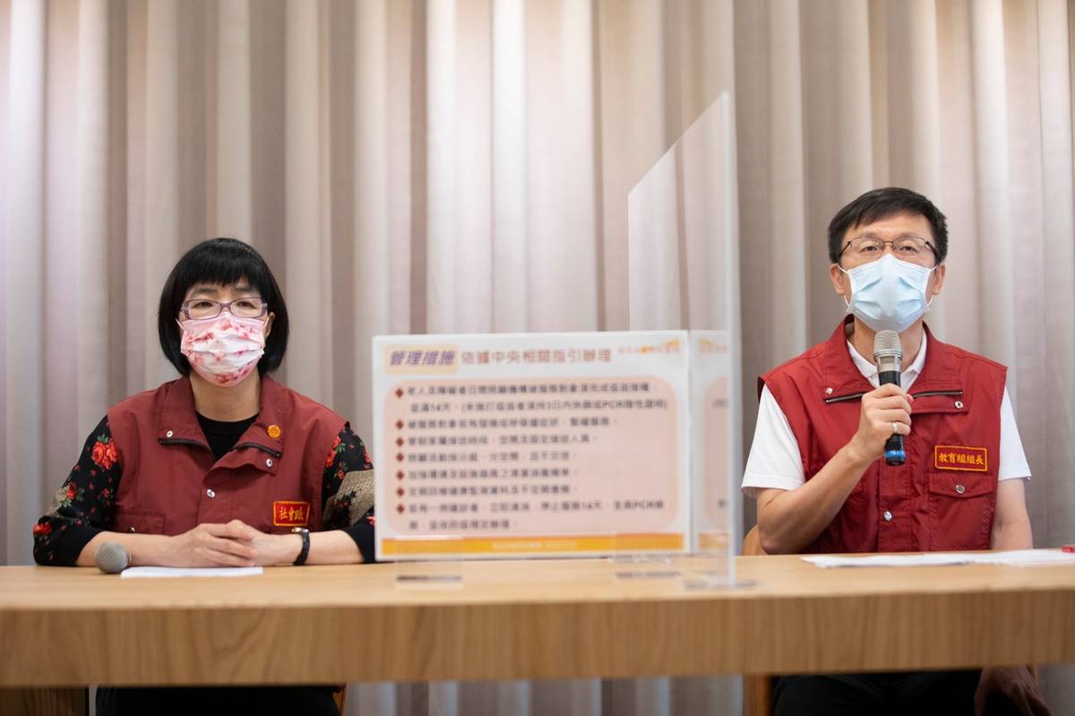 新北緩坡式調整 公私托嬰、幼兒園、課照中心有條件開放