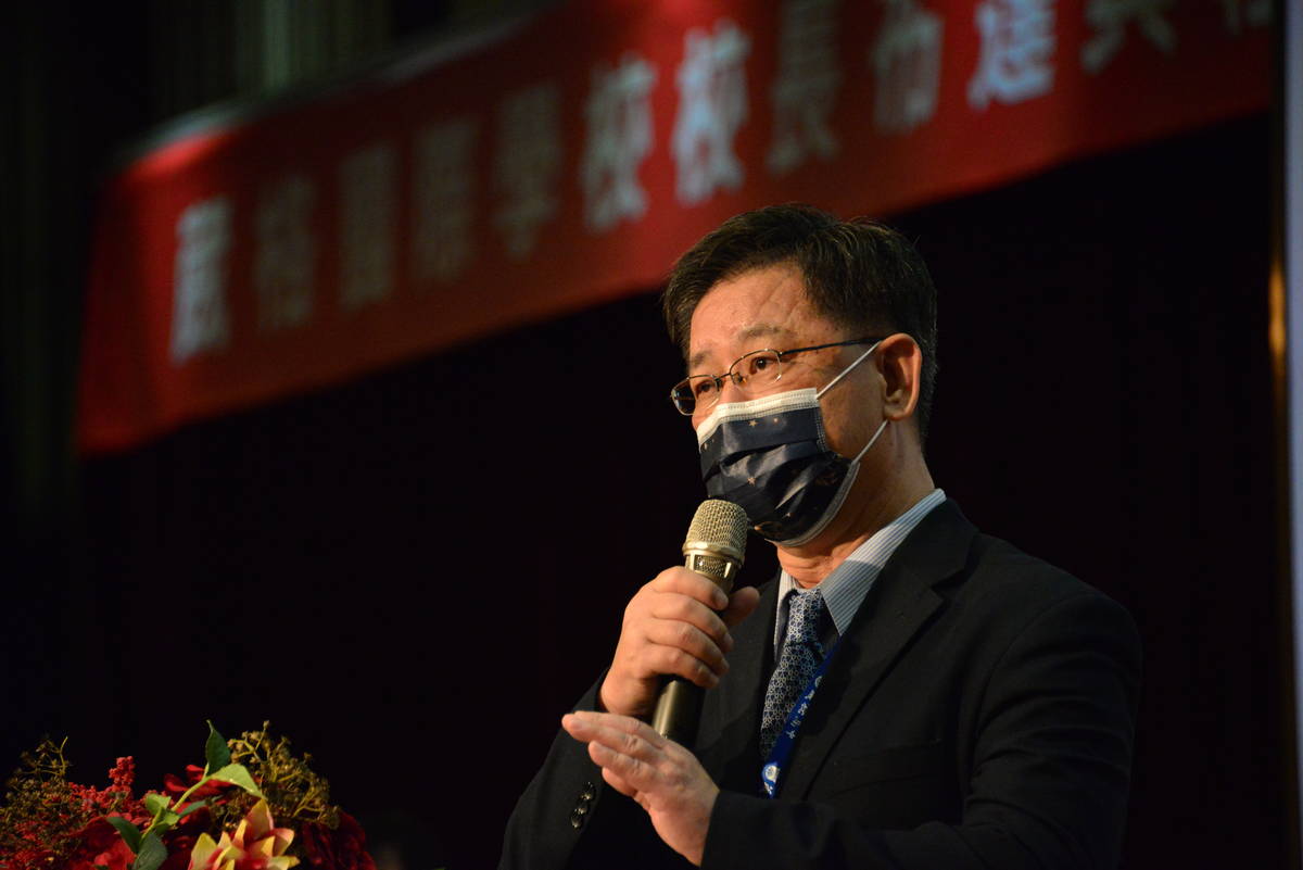 葳格國際學校由林坤燦校長接任總校長一職