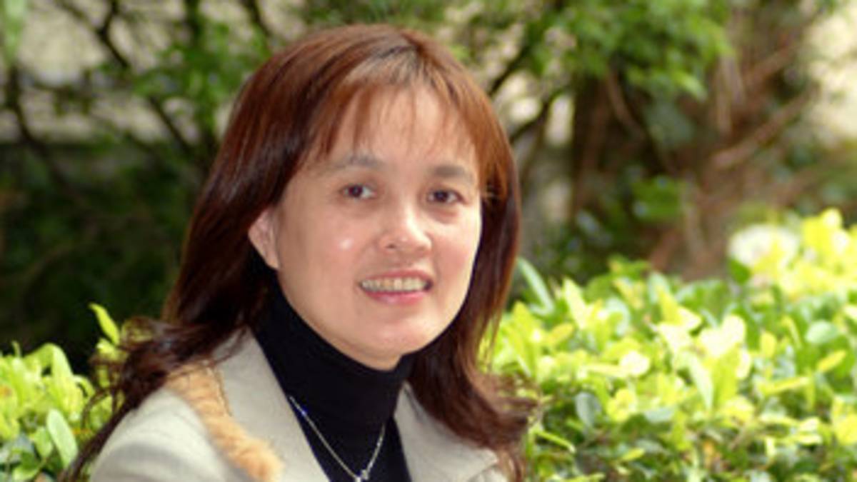 蘭雅國中校長李芝安
