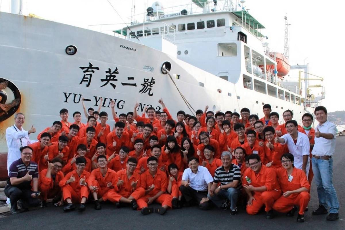 海大致力培育海事全球領導者(疫情前拍攝) 