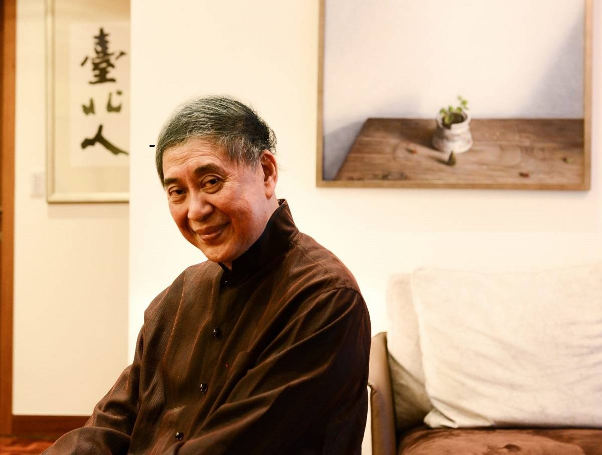 白先勇推廣文化多元與深度超過1甲子，榮獲臺北文化獎，實至名歸(許培鴻攝影)