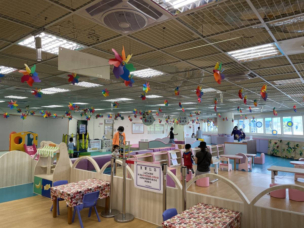臺北市親子館17日起開放