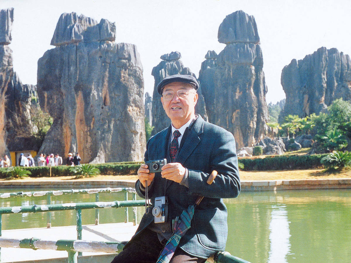 明道中學創辦人汪廣平（圖片來源：明道中學）