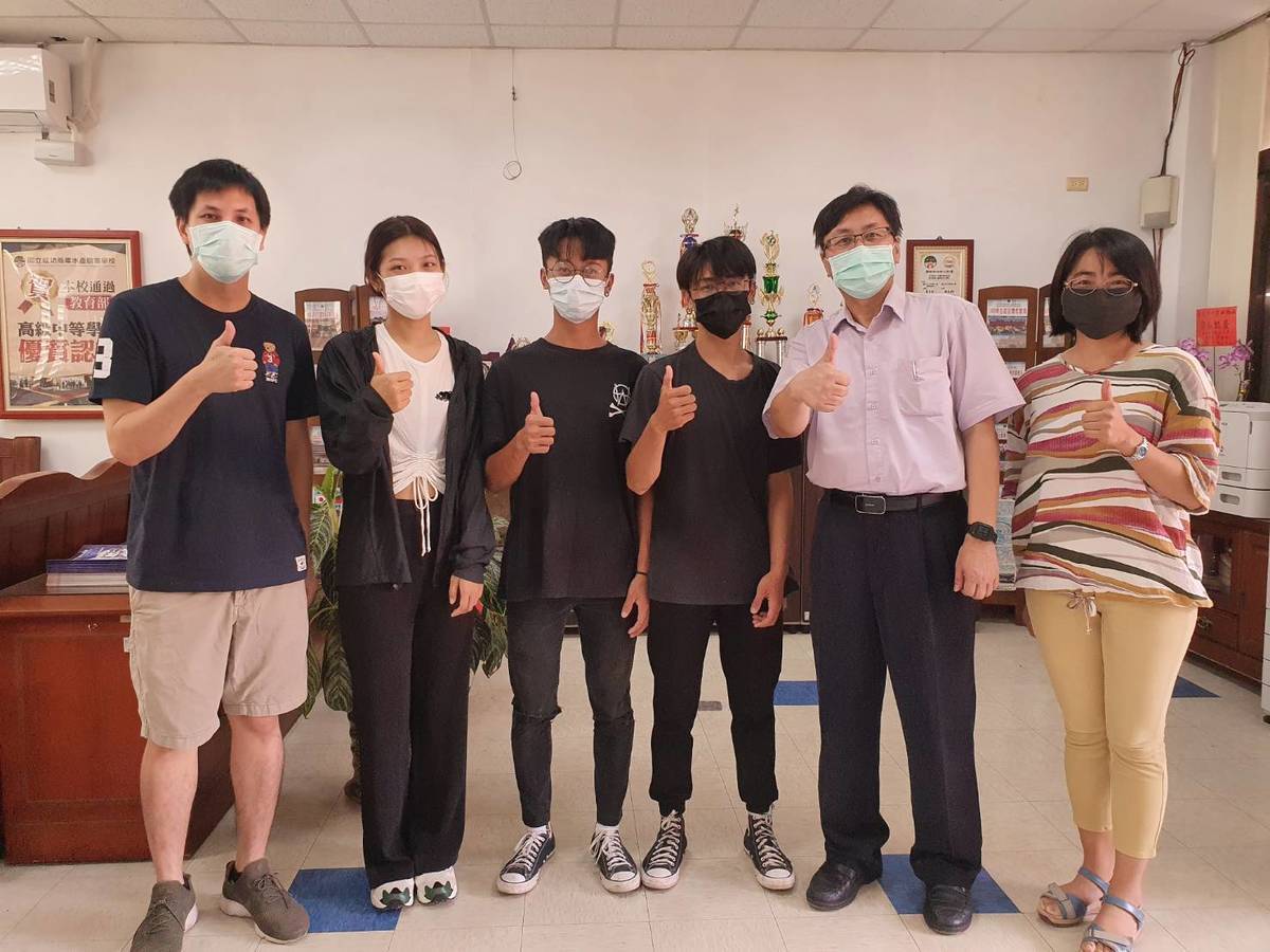 「熊哥」的第八堂課 讓成功商水8位學生考上國立大學