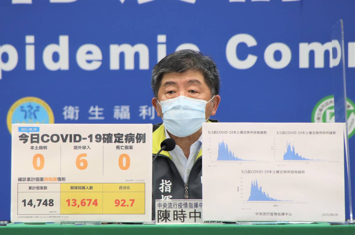 中央流行疫情指揮中心指揮官陳時中