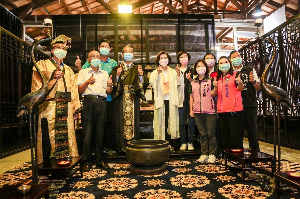 2021宜蘭映像節9月4日到10月10日將在宜蘭中興文創園區展出。(宜蘭縣府文化局提供)