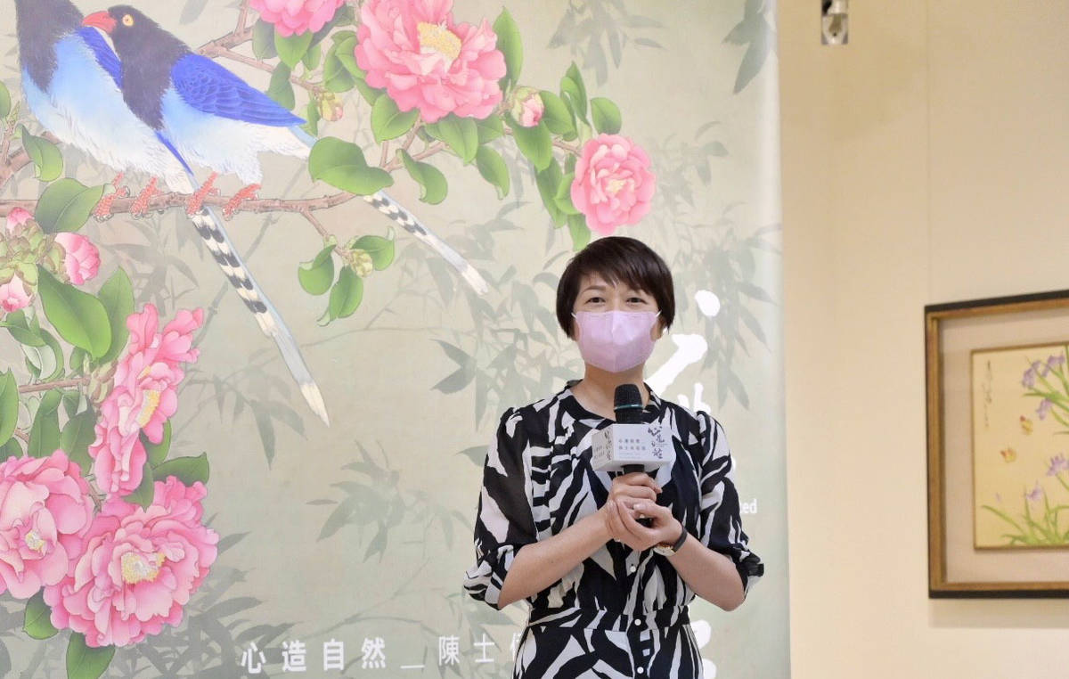 新北市文化局長龔雅雯致詞