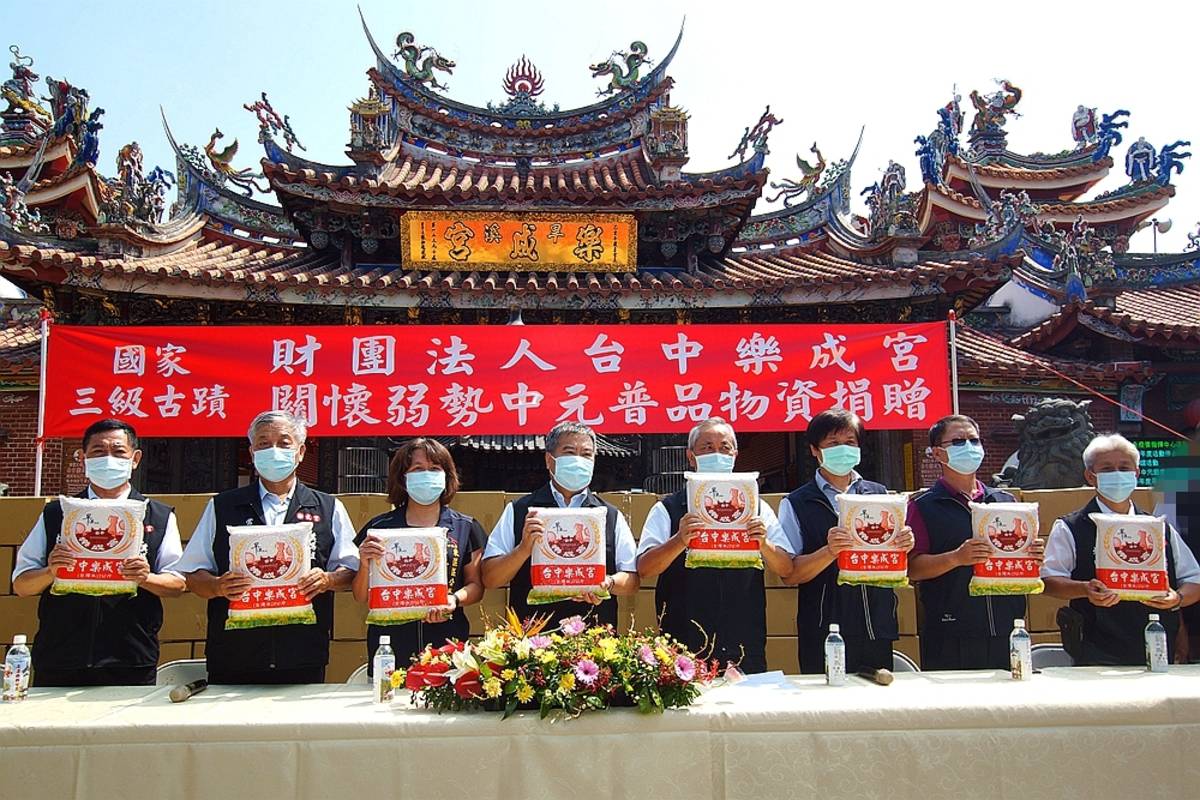 大合照