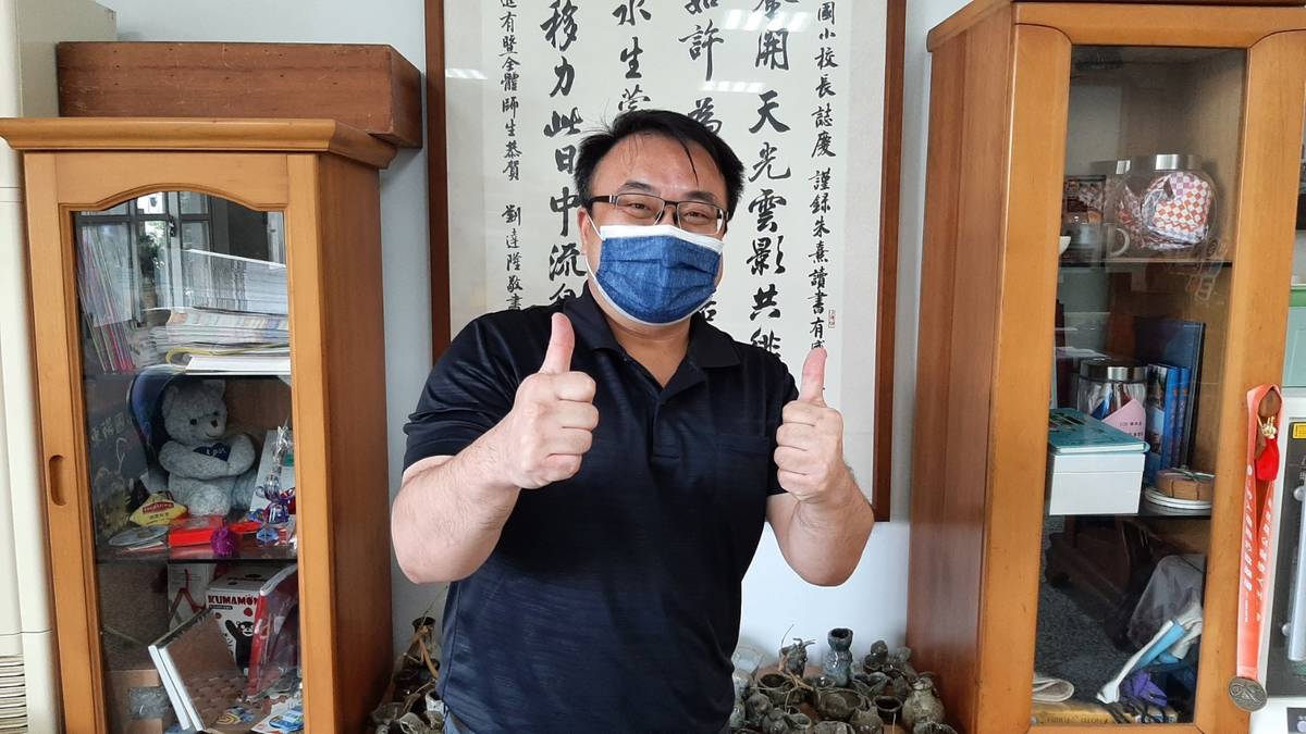 東陽國小教務主任林益興