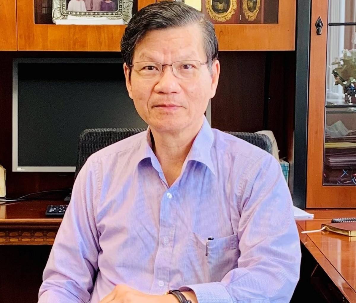 中央研究院前院長翁啟惠院士榮獲2021年威爾許化學獎，表彰他在化學研究的重要貢獻