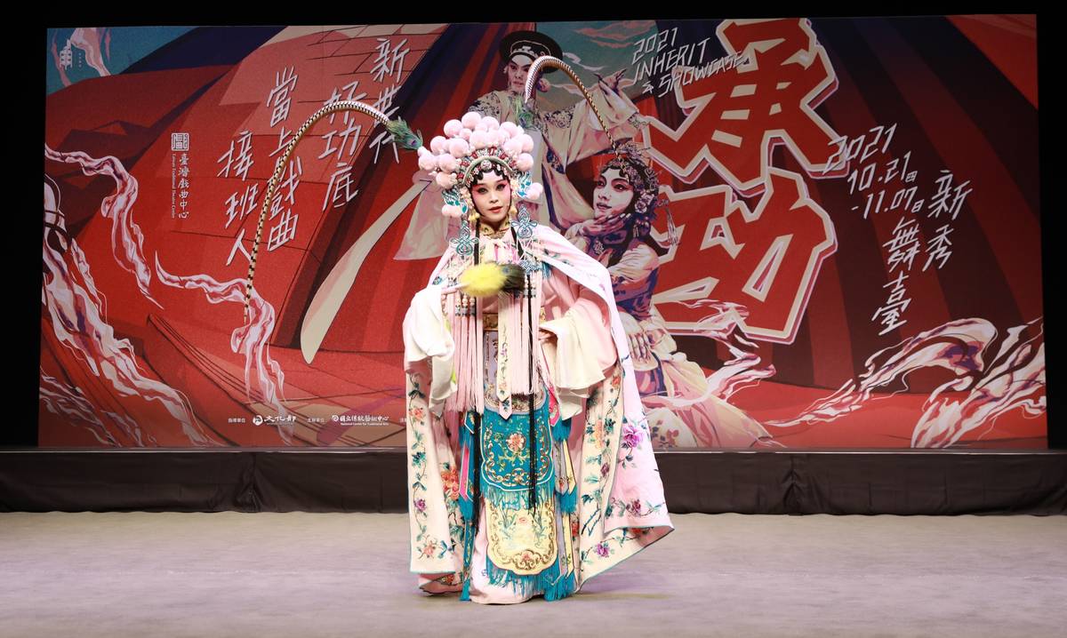慶美園亂彈劇團《鬧西河》-吳代真.JPG