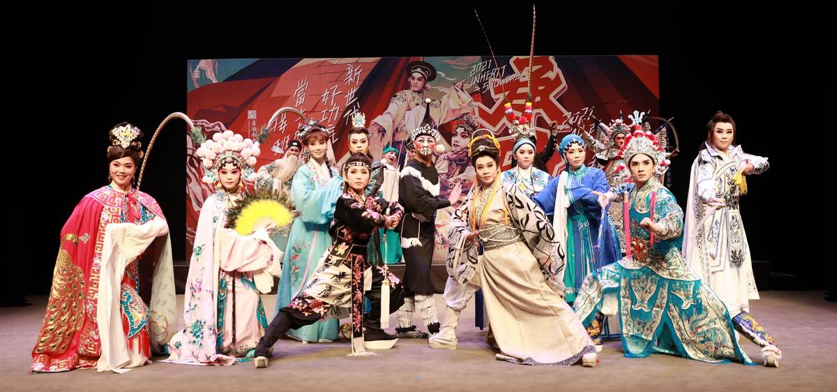 國立傳統藝術中心主辦「承功－新秀舞臺」持續為臺灣戲曲新秀打造展現承功成果的競藝舞臺