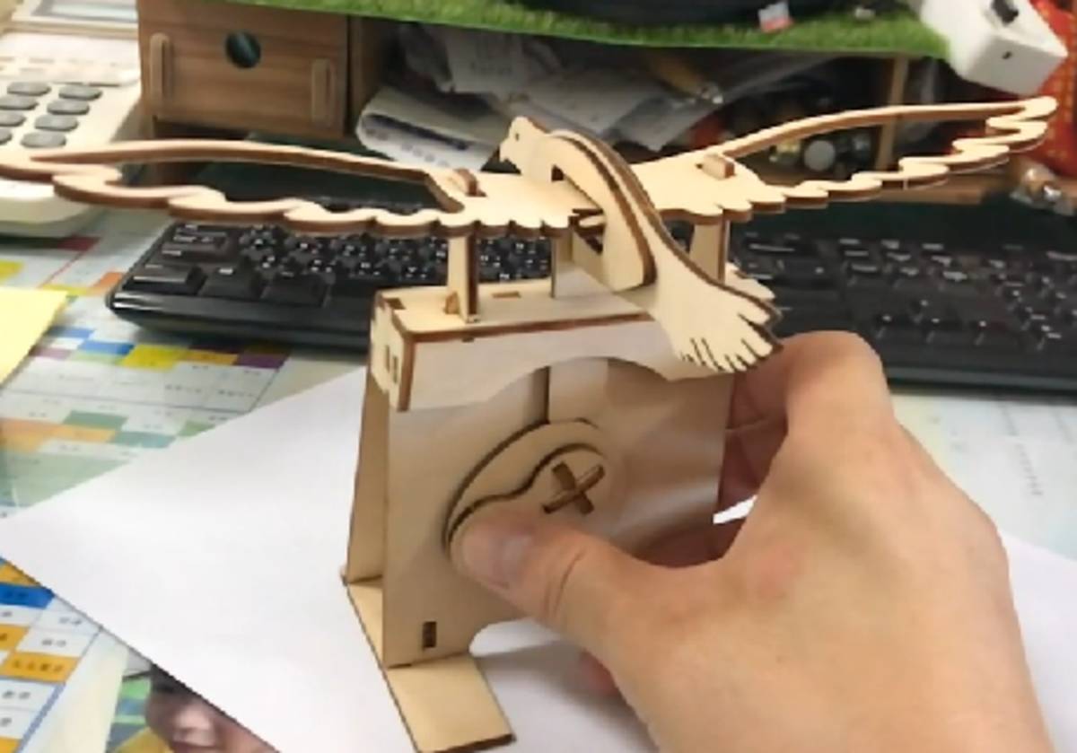 文德國小-雷雕創作作品