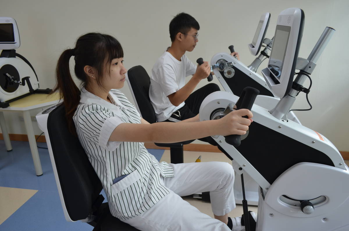 長庚科大配合I醫體健儀連動肌力訊連器材(4F_肌力強化-2019.11.12)
