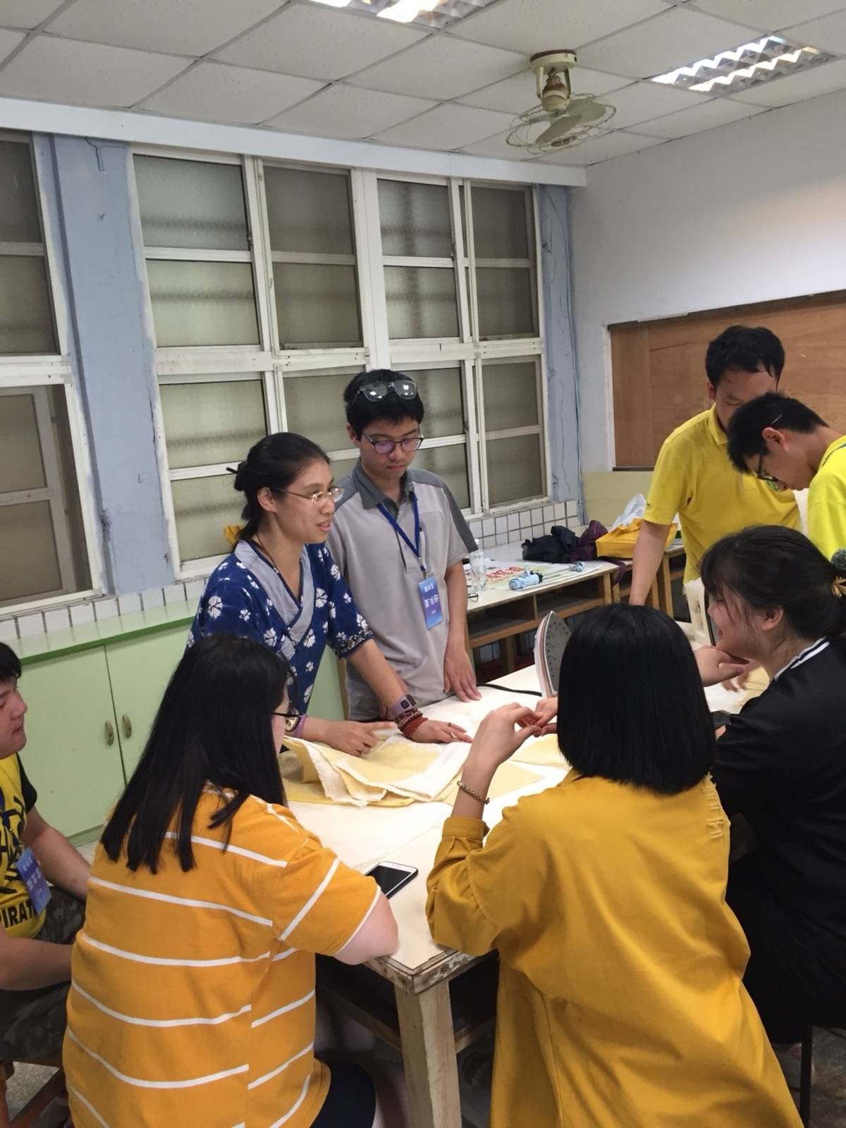 黃治軒同學參加資源教室辦理的猴硐生態園區參訪活動，增加與同學間的相處，提升自己的社交能力。(拍攝日期1070519)