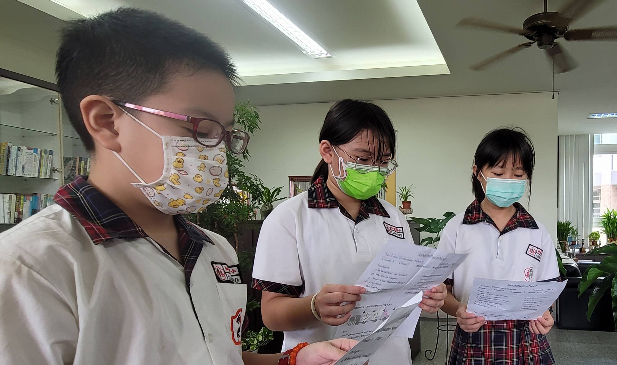 彰化縣和東國小推動閱讀小達人 文教新聞 國立教育廣播電臺