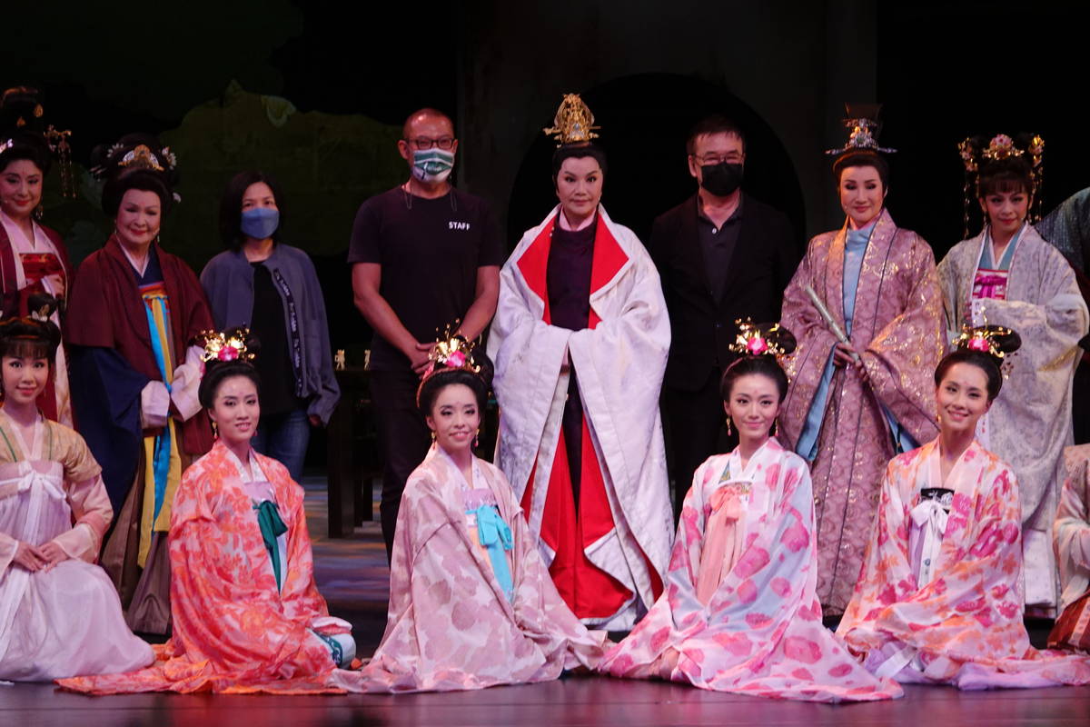 唐美雲歌仔戲團《光華之君》 極致美學再現衛武營