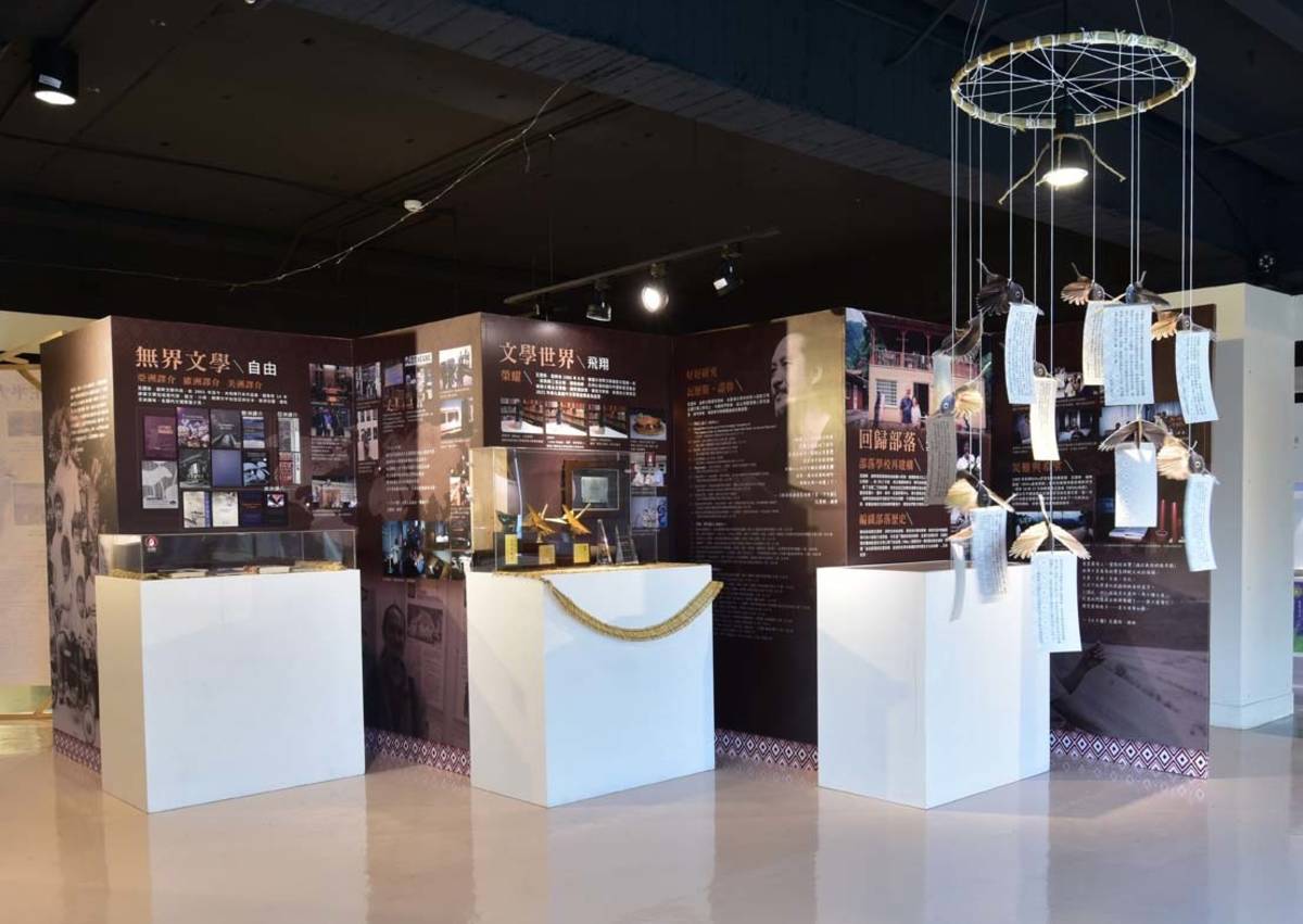 展覽現場（圖片來源：臺中市文化局）