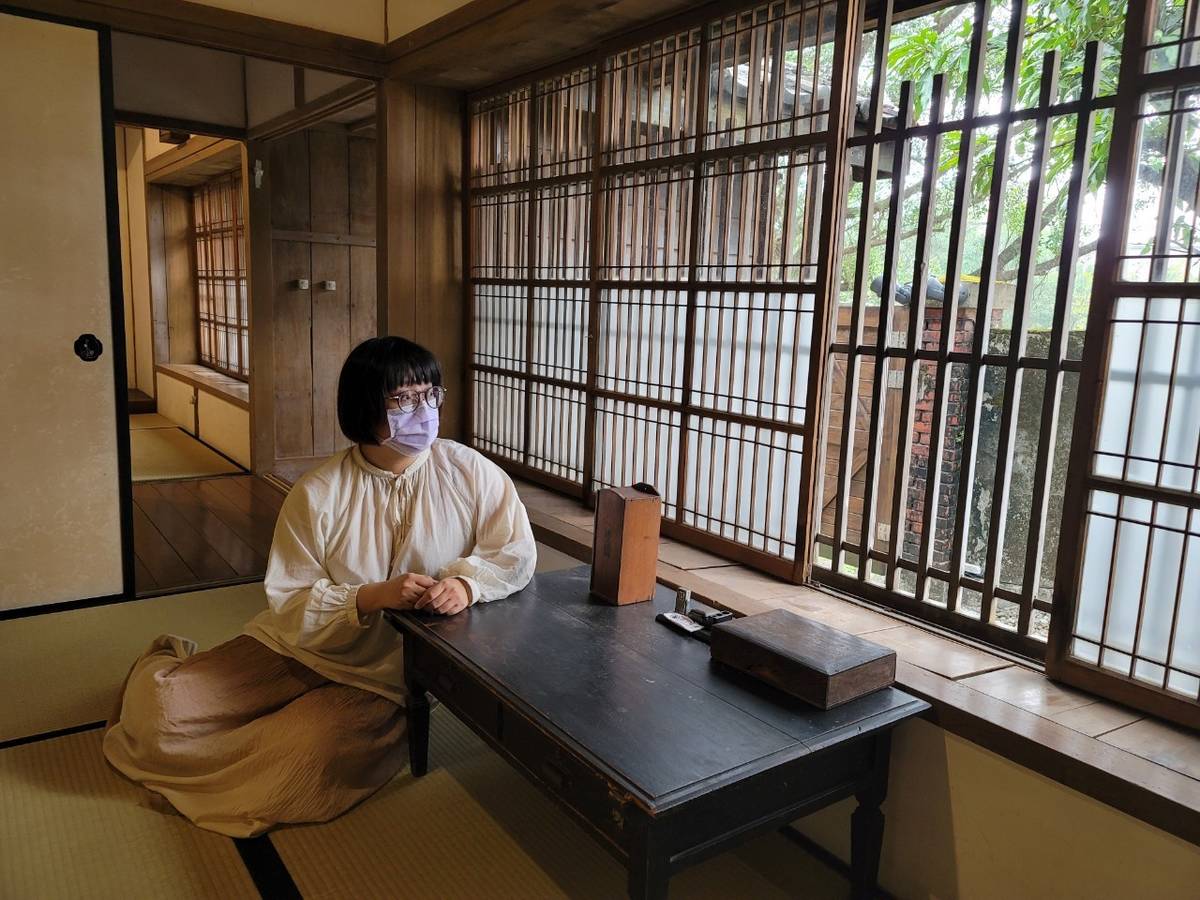 黃金博物館「日常之歌－四連棟聲音再現常設展」館舍-四連棟日式宿舍內部環境