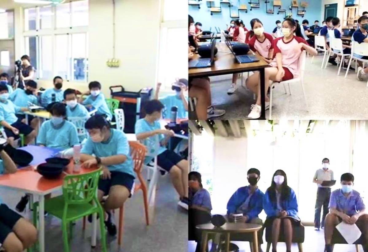 結合北、高、南三校 5G創新科技學習示範學校啟動