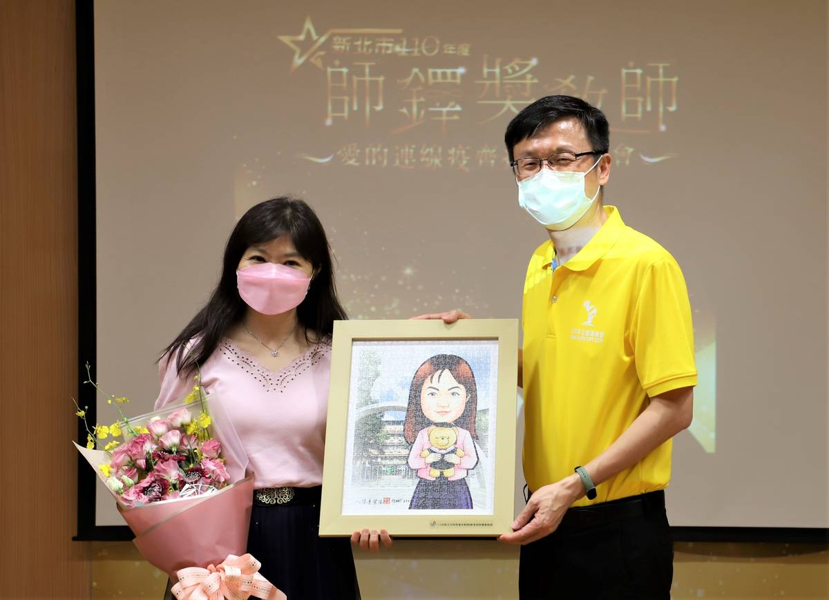 福和國中施妙旻老師擅長多元的英文教學，讓學生有滿滿的回憶