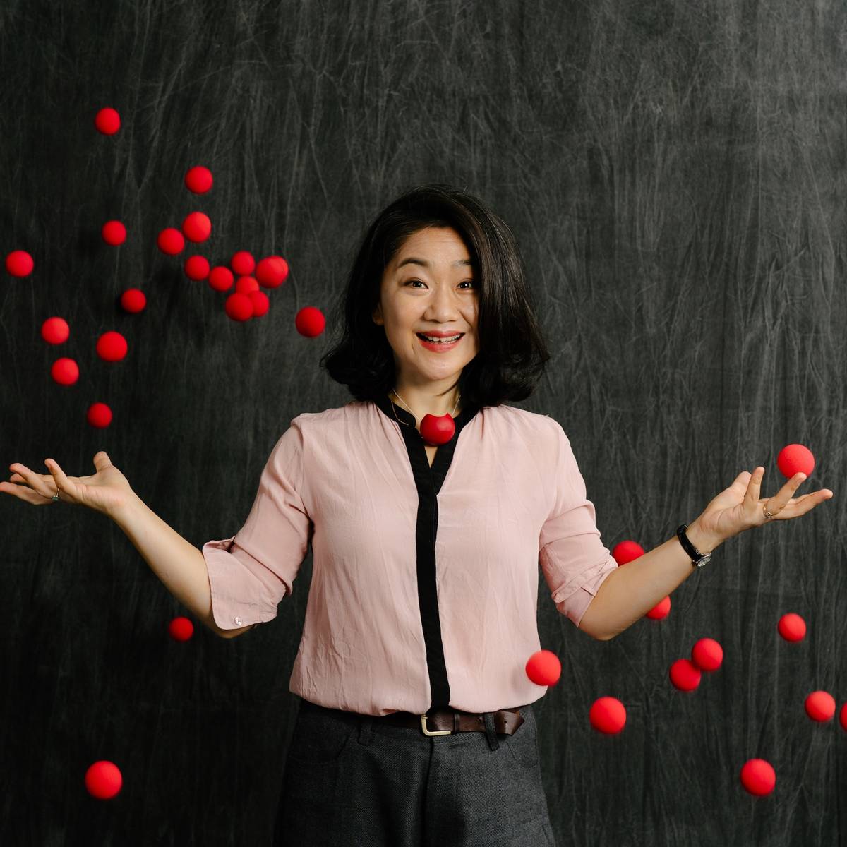 紅鼻子關懷小丑協會 創辦人馬照琪 (圖片由紅鼻子醫生提供)