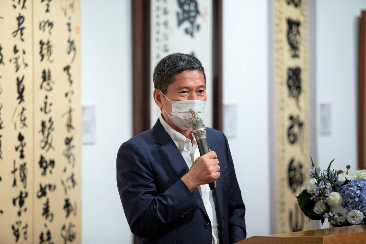文化部長李永得致詞