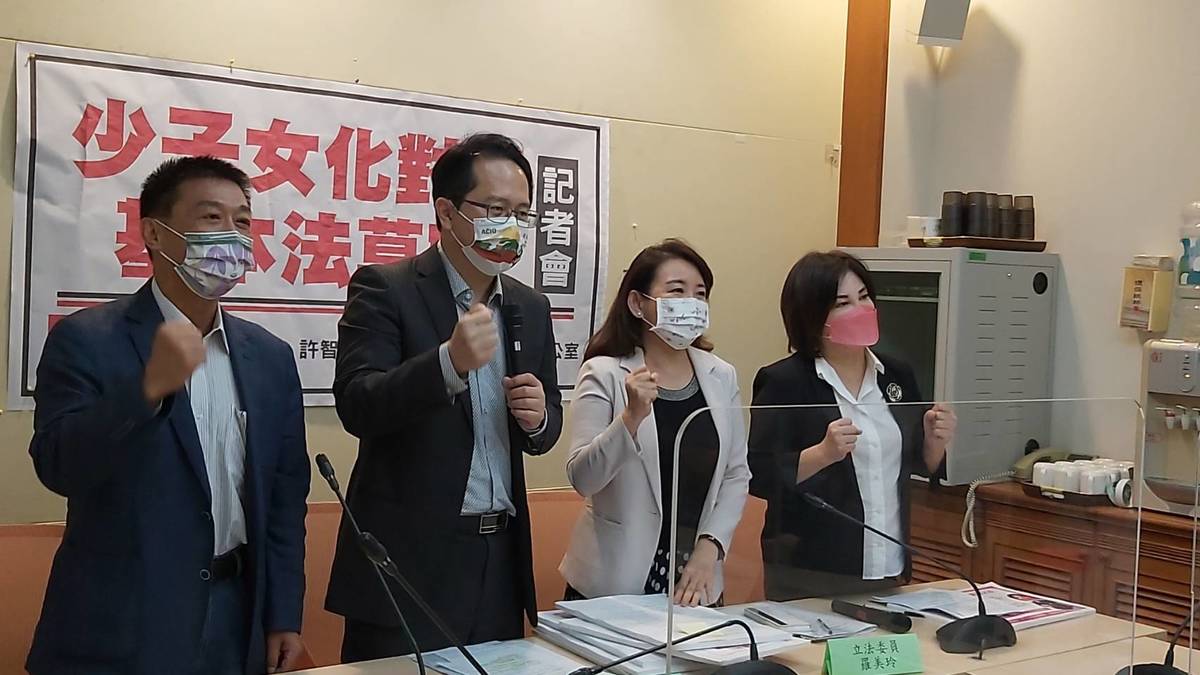 立委提「少子女化對策基本法」草案