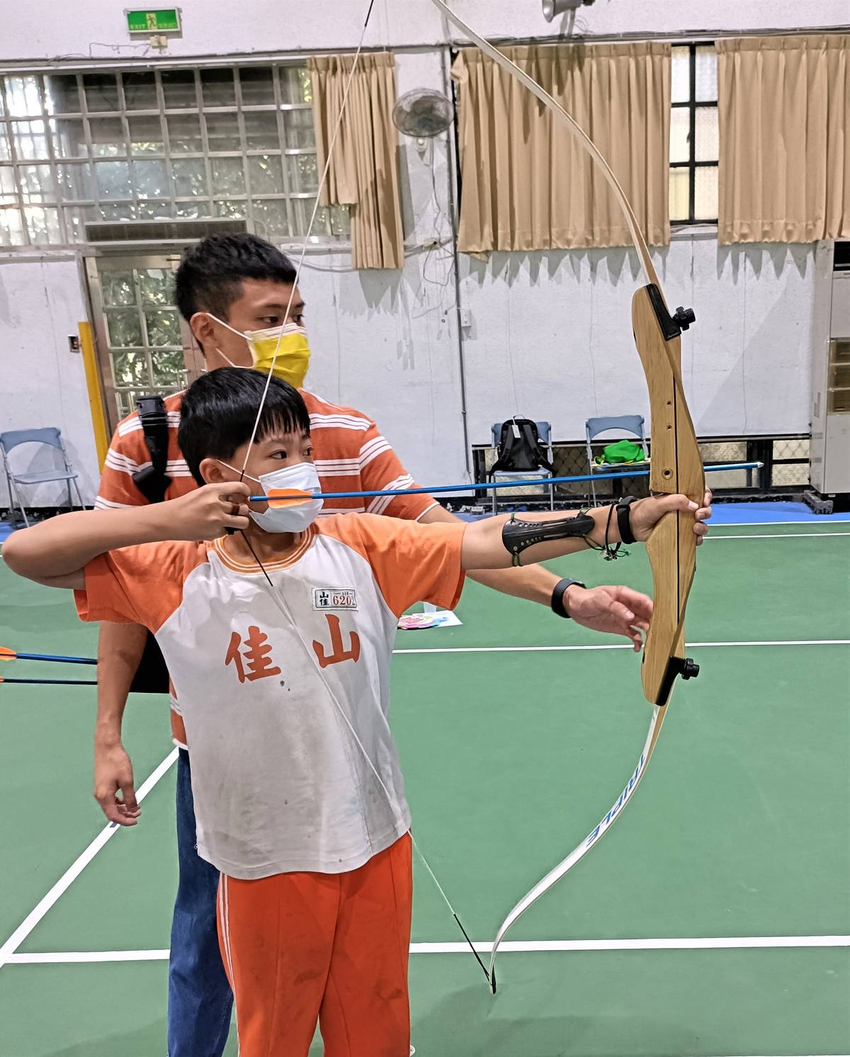 湯智鈞說夢想並非遙不可及，要讓夢想變成目標、進而實踐它