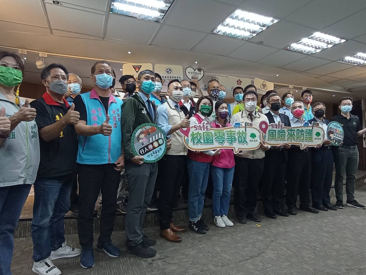守護學子行的安全 南市交通事故風險地圖有效降低事故
