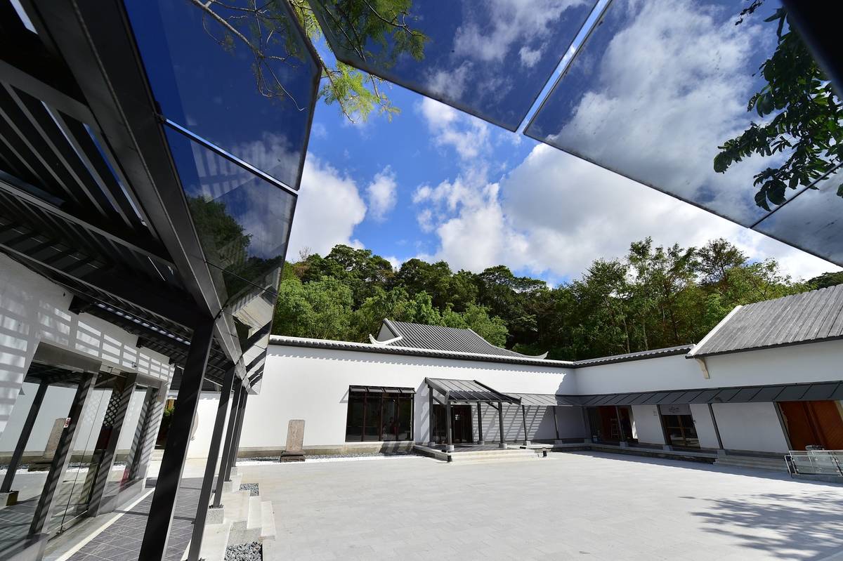 「新北博」博物館卡具悠遊卡功能，至2022年12月31日前，憑卡可免費至五館一園各參觀一次，圖為坪林茶業博物館
