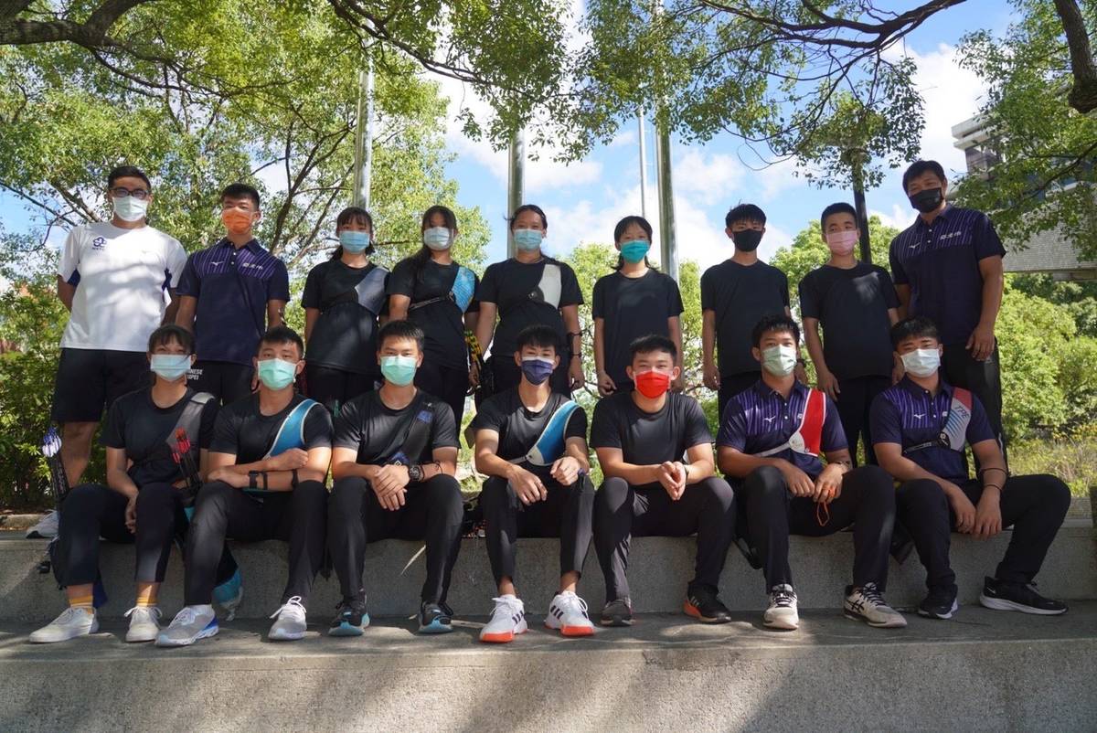 麗山高中射箭隊培育出多位優秀選手
