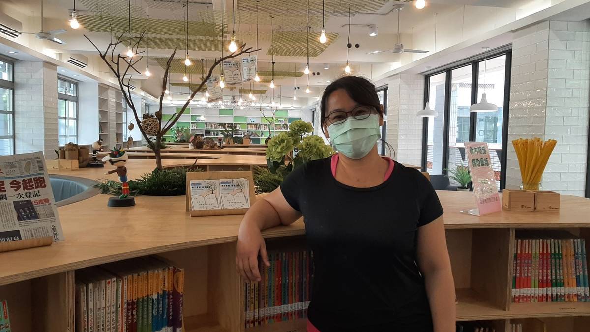 漢口國中教師林靖如