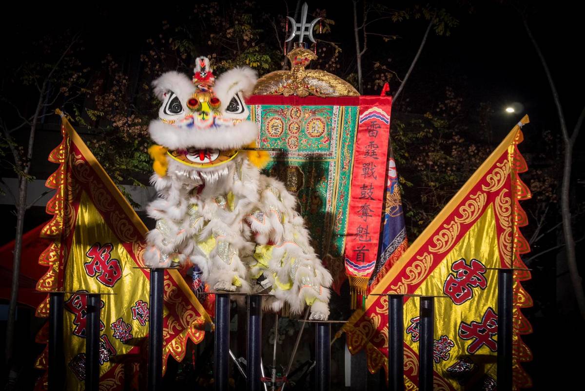 慶和館獅陣將參與「鬥陣趣‧臺灣守護祭」活動