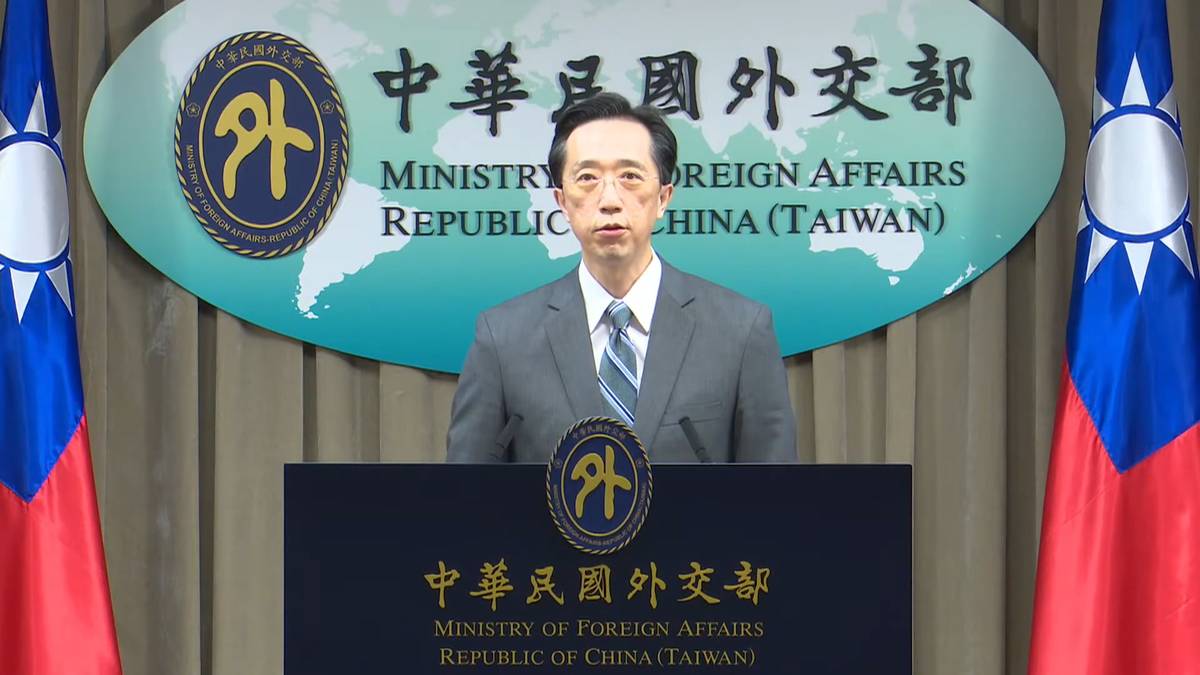 外交部北美司司長徐佑典