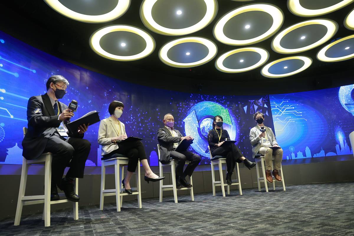 北市舉辦「預見明日･永續發展-2021臺北論壇」，邀請國內外專家學者與企業代表分享交流