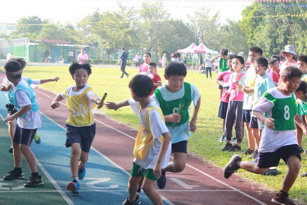 1101023-健康體位-嘉義三和國小校慶大隊接力