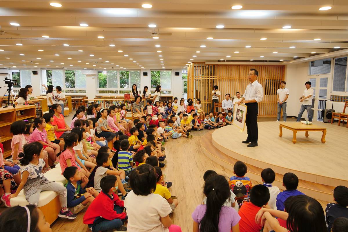 北投國小翁世盟校長秉持全面創新、永續發展理念，發展校務