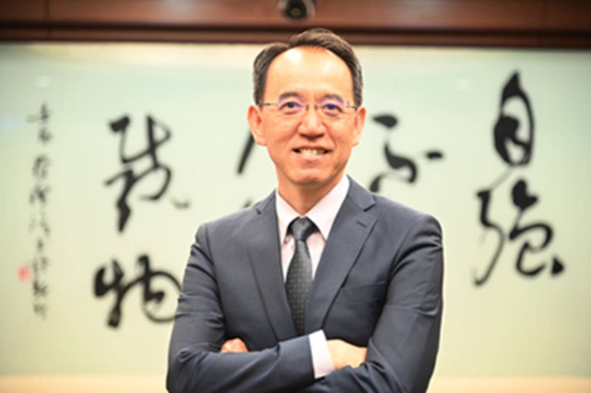 國立自然科學博物館焦傳金館長