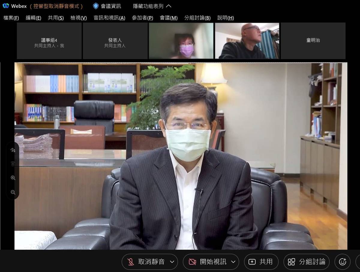 開幕式教育部潘文忠部長致詞