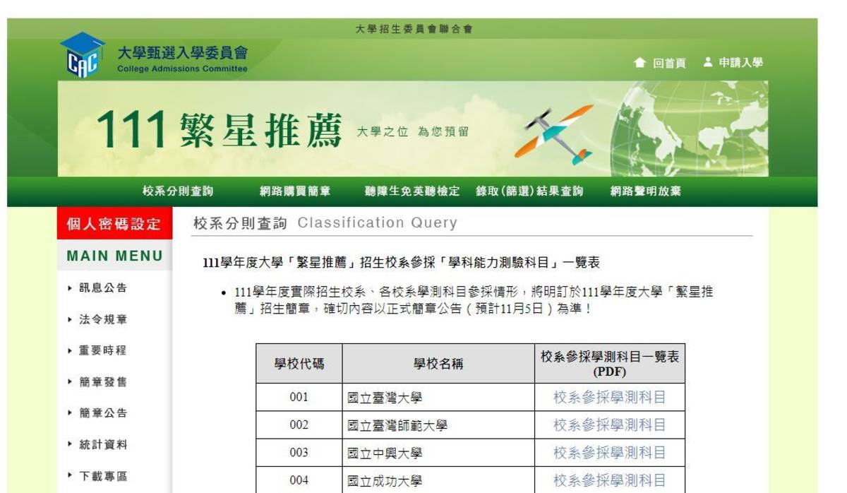 繁星推薦擷取