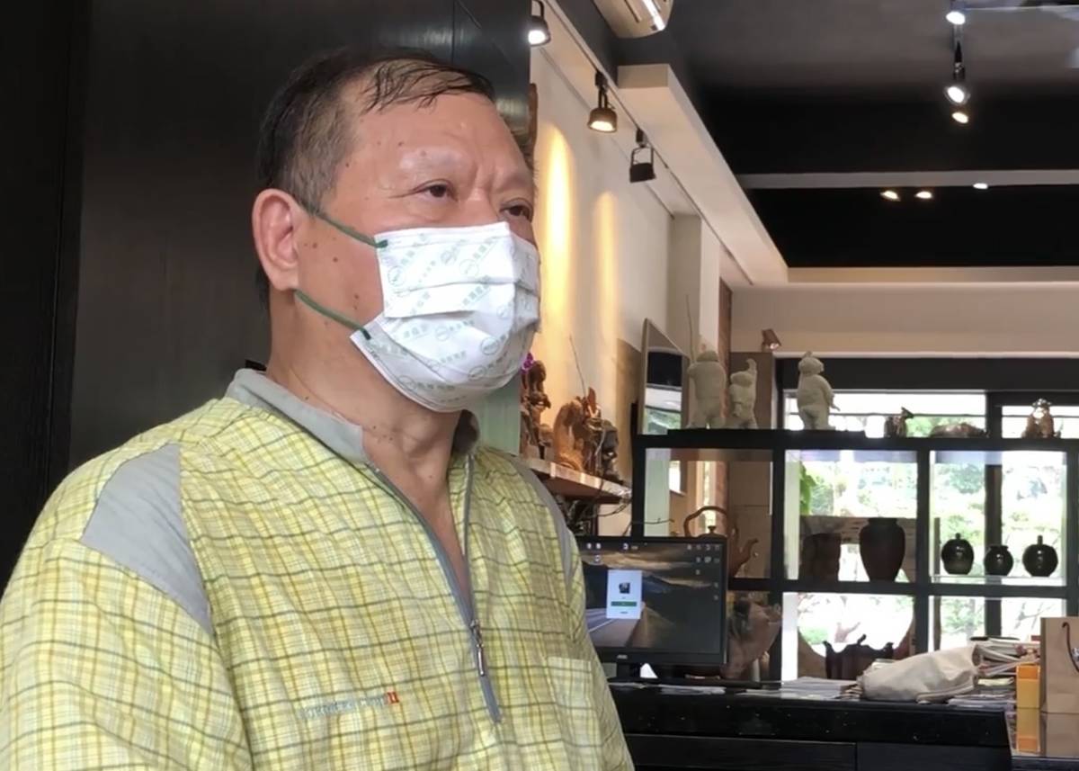 受訪人金壺獎策展人游博文
