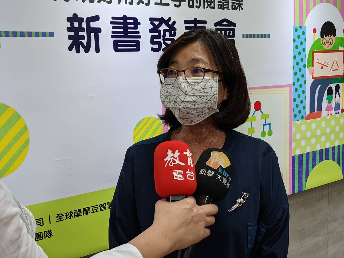 新湖國小林芳如校長表示，本次以實體結合線上，讓600多位學生搶先體驗評量任務
