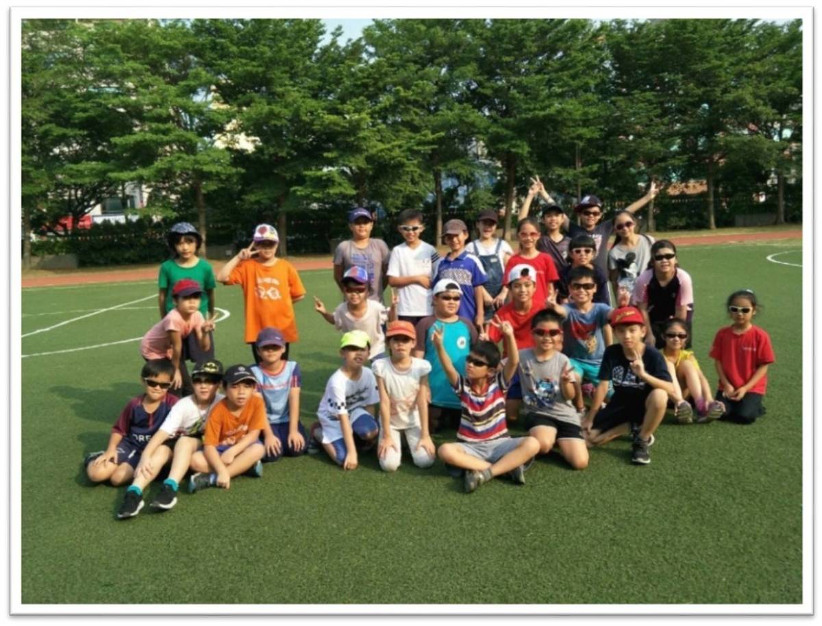 視力保健-109學年度優等-新竹縣竹北市光明國小-戶外戴帽子、墨鏡守護視力